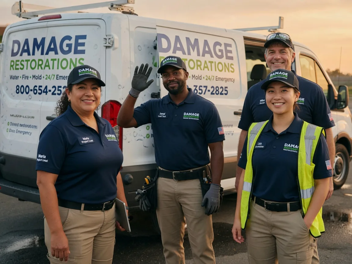 Water Damage Restoration company in Montgomery, MI