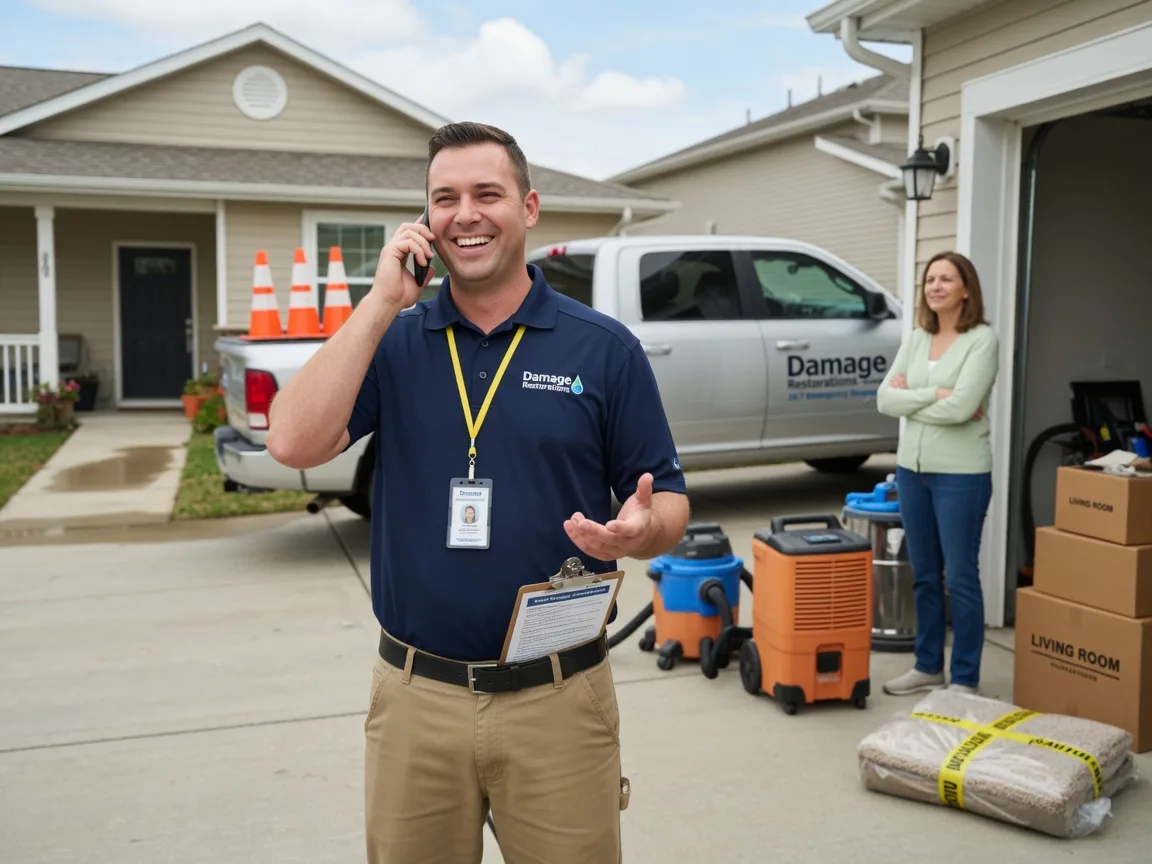 Water Damage Restoration Montgomery, MI FAQs